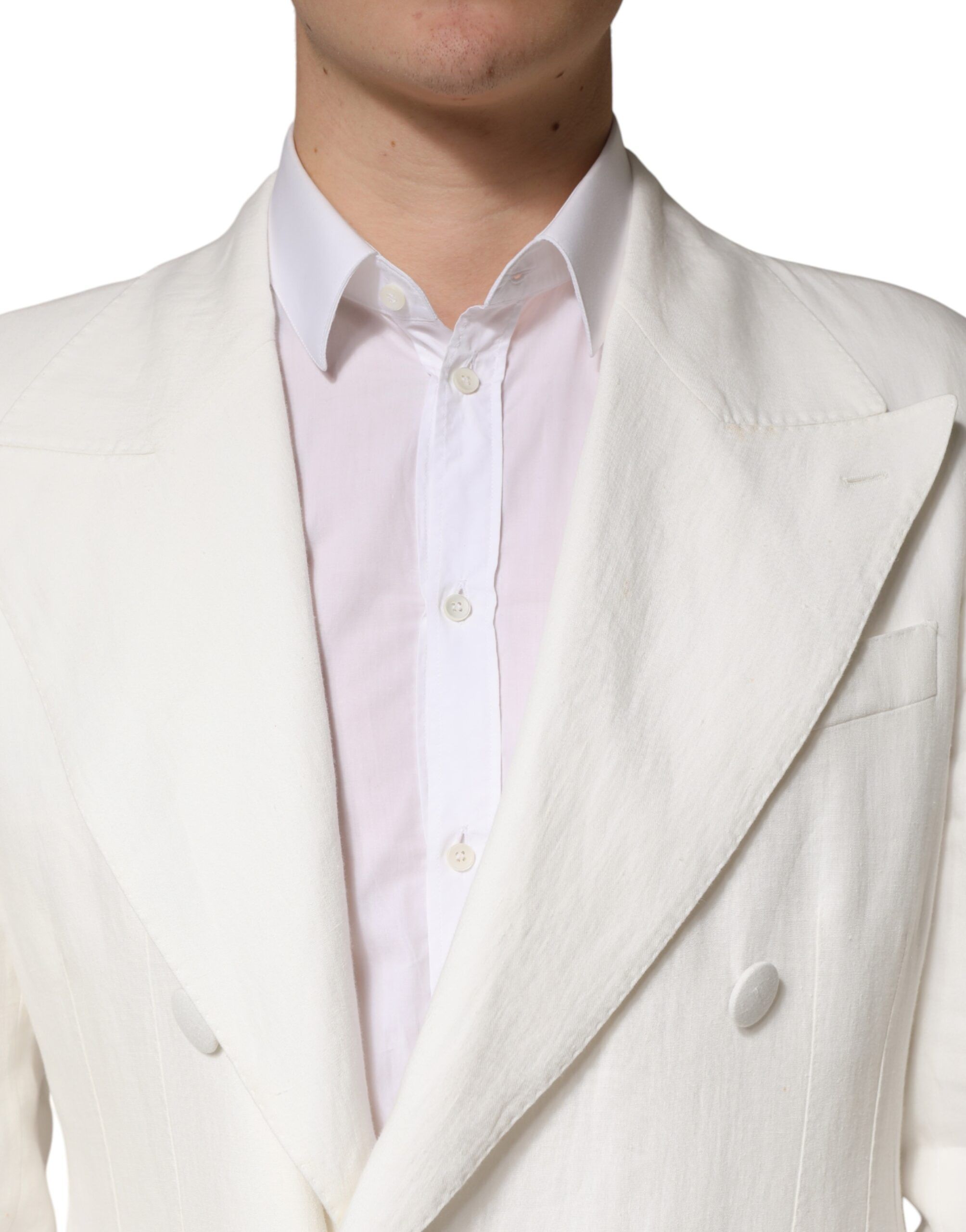 Double Breasted Men Trench Coat Men's Jacket (Pre-Owned) - Dolce & Gabbana - Modalova