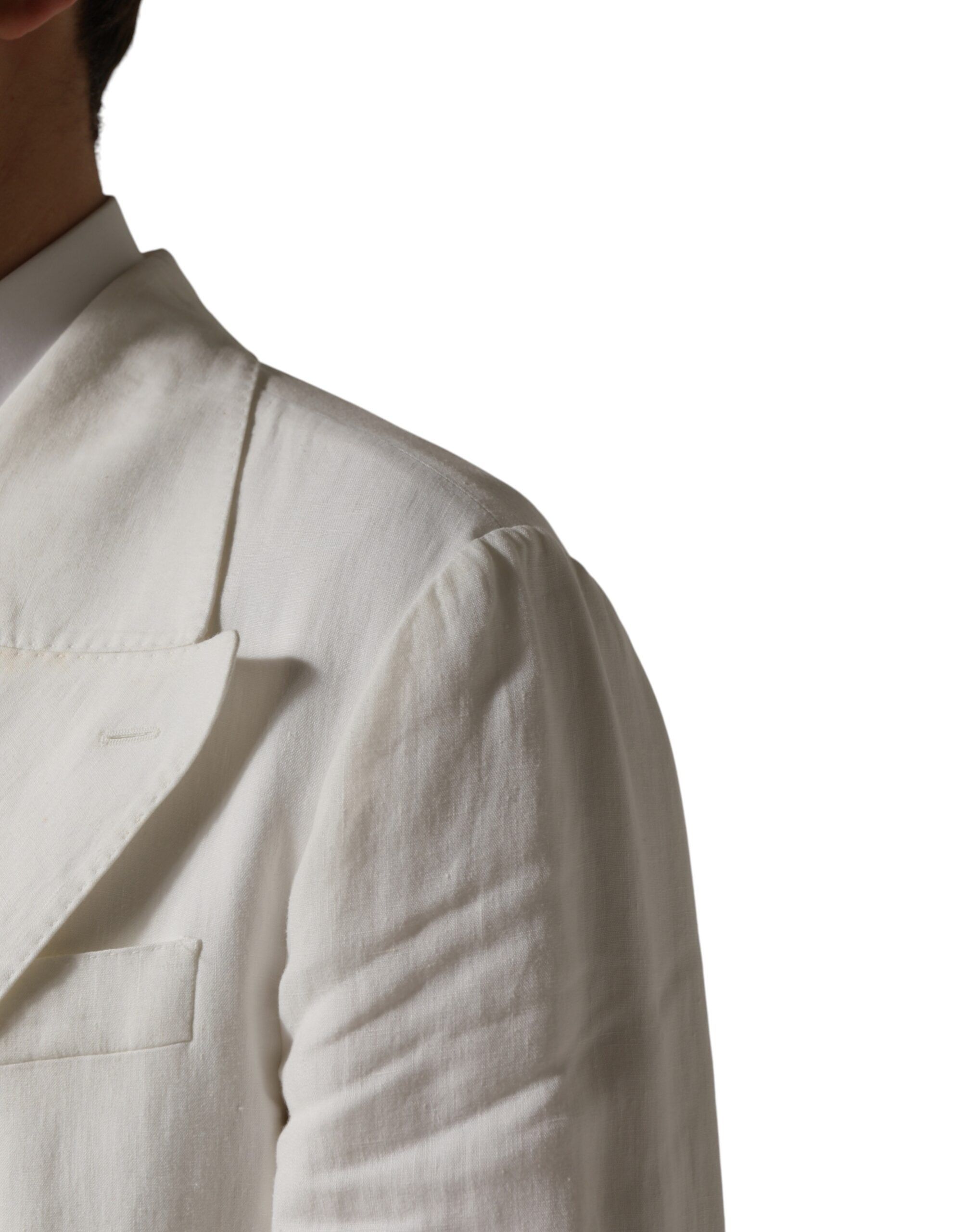 Double Breasted Men Trench Coat Men's Jacket (Pre-Owned) - Dolce & Gabbana - Modalova