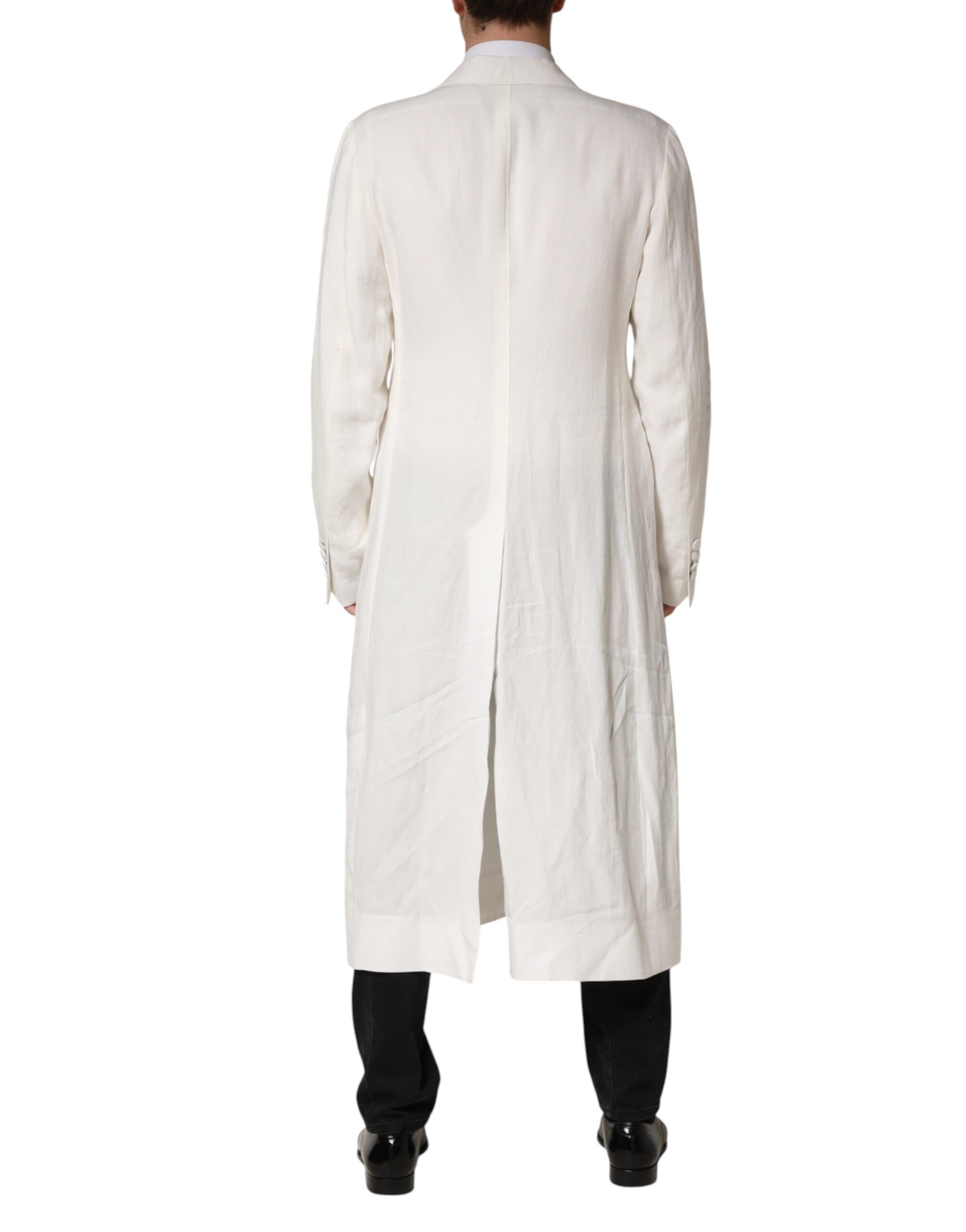 Double Breasted Men Trench Coat Men's Jacket (Pre-Owned) - Dolce & Gabbana - Modalova