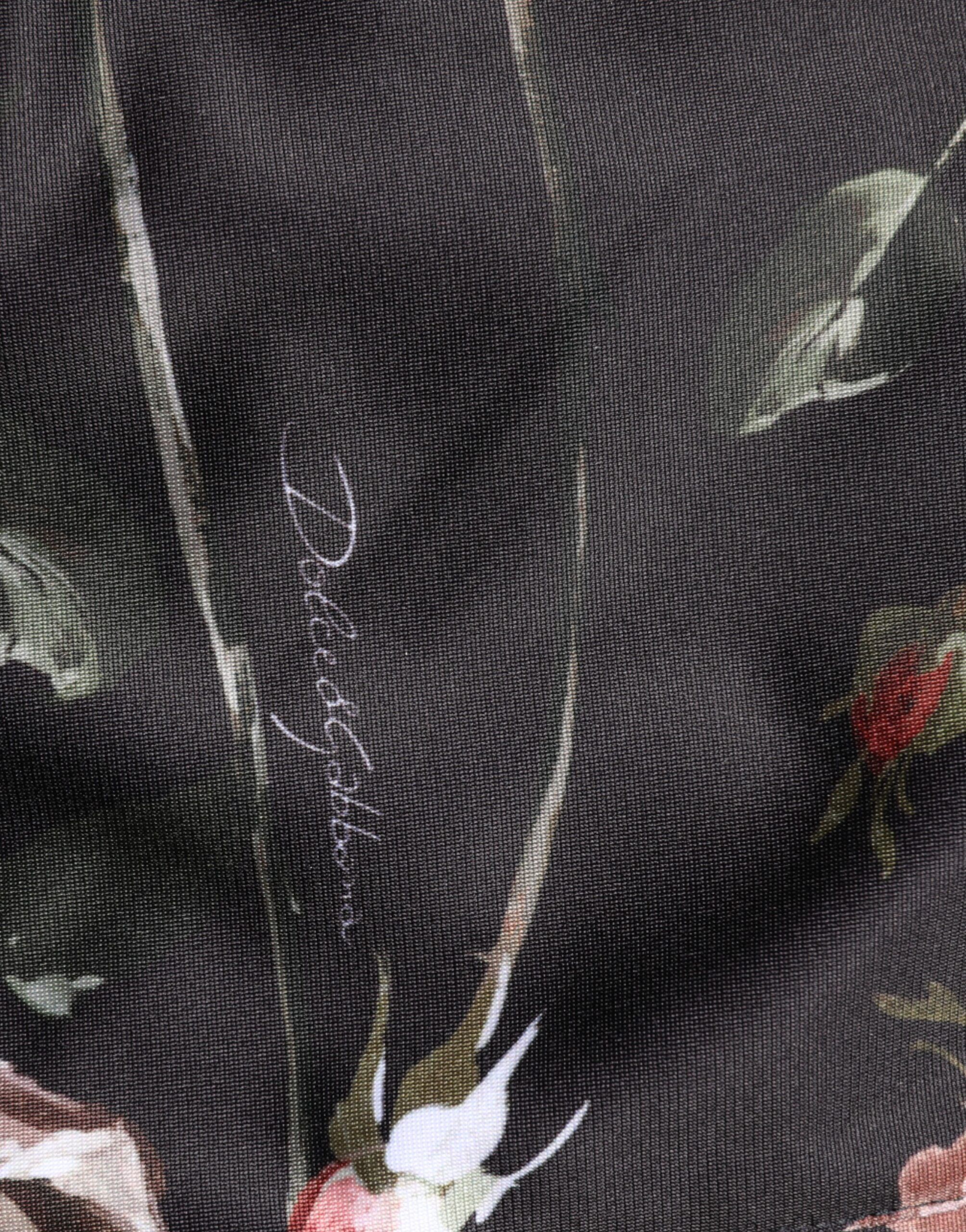 Floral Straight-Leg Chino Trouser Men's Pants - Dolce & Gabbana - Modalova
