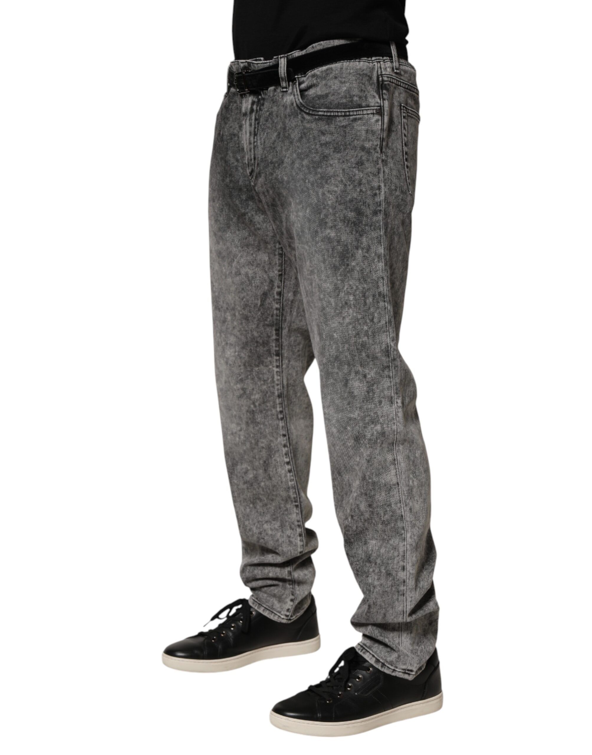 Cotton Straight Leg Denim Trouser Men's Jeans - Dolce & Gabbana - Modalova