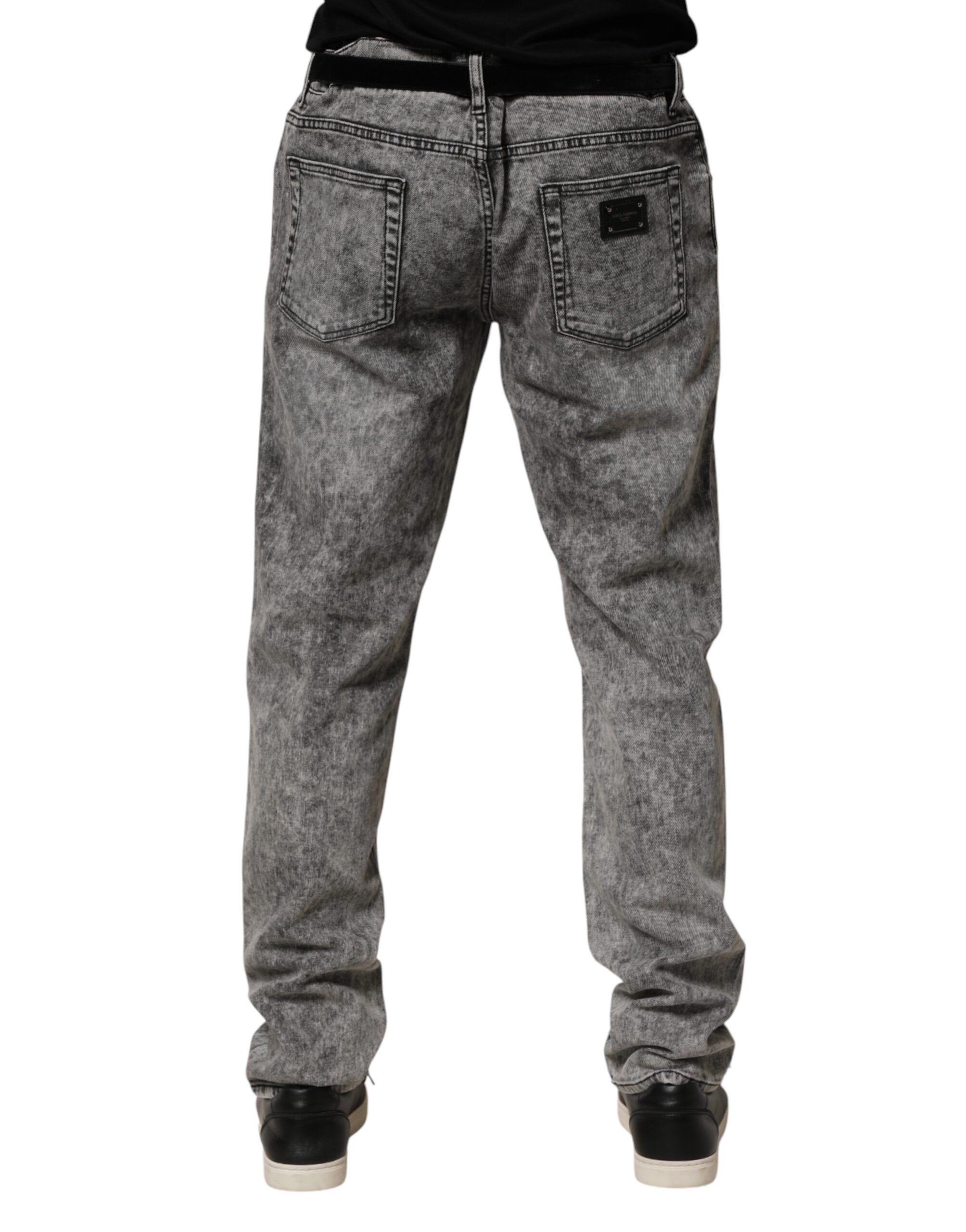 Cotton Straight Leg Denim Trouser Men's Jeans - Dolce & Gabbana - Modalova