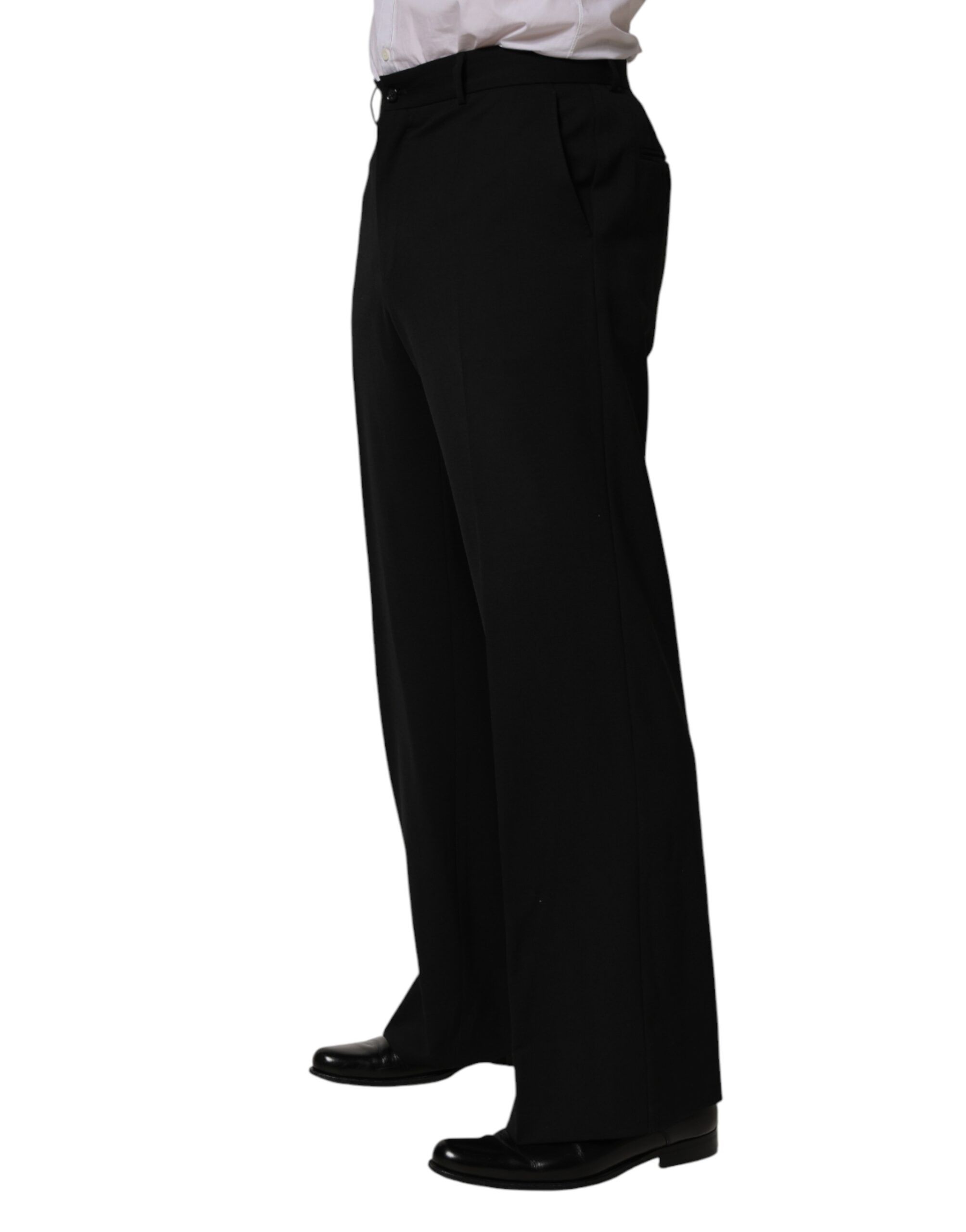 Wool Straight Men Dress Trouser Men's Pants (Pre-Owned) - Dolce & Gabbana - Modalova
