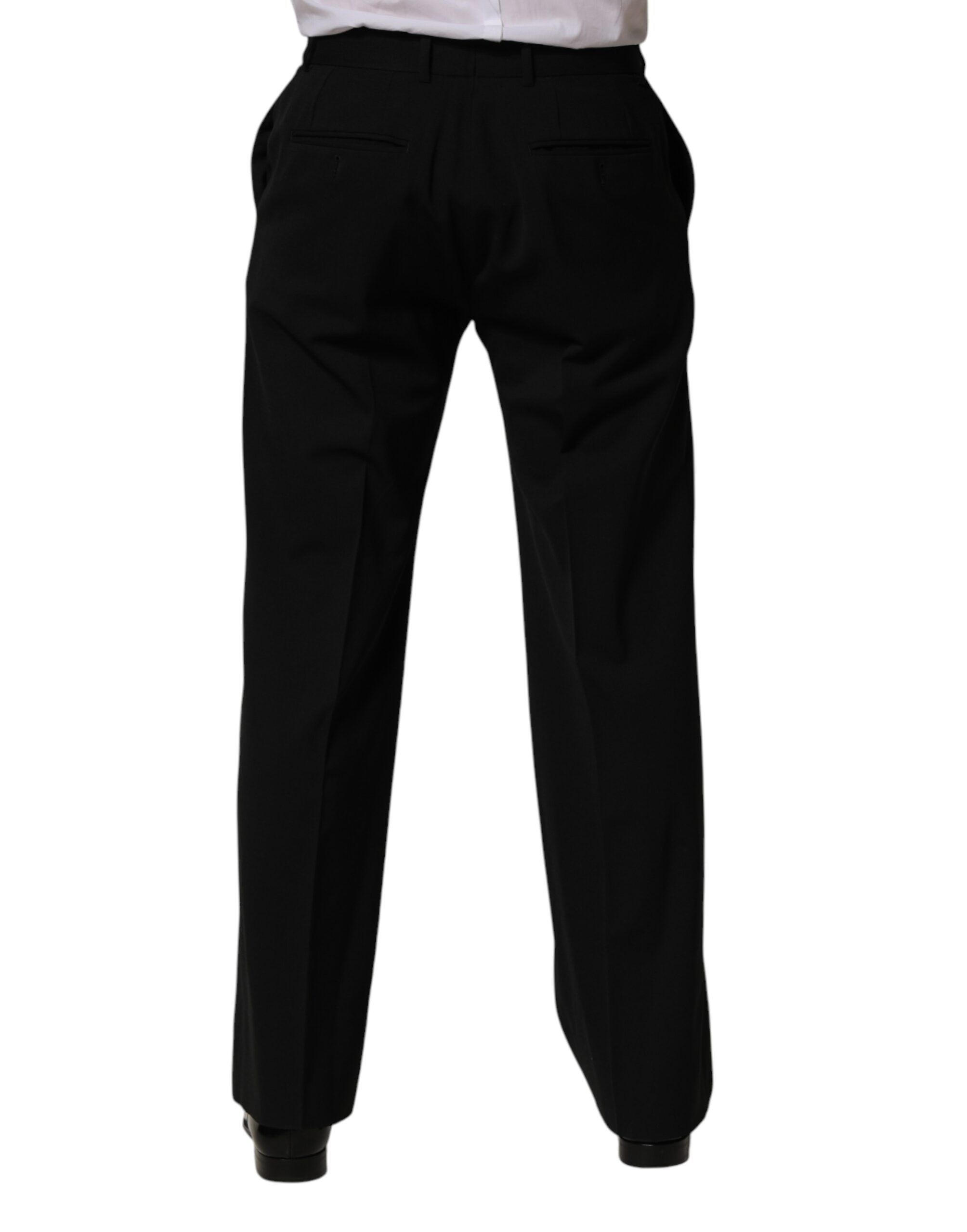 Wool Straight Men Dress Trouser Men's Pants (Pre-Owned) - Dolce & Gabbana - Modalova