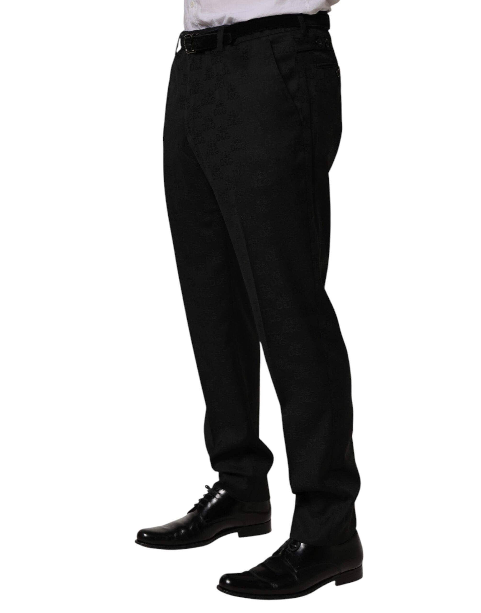 Wool Skinny Dress Formal Trouser Men's Pants - Dolce & Gabbana - Modalova