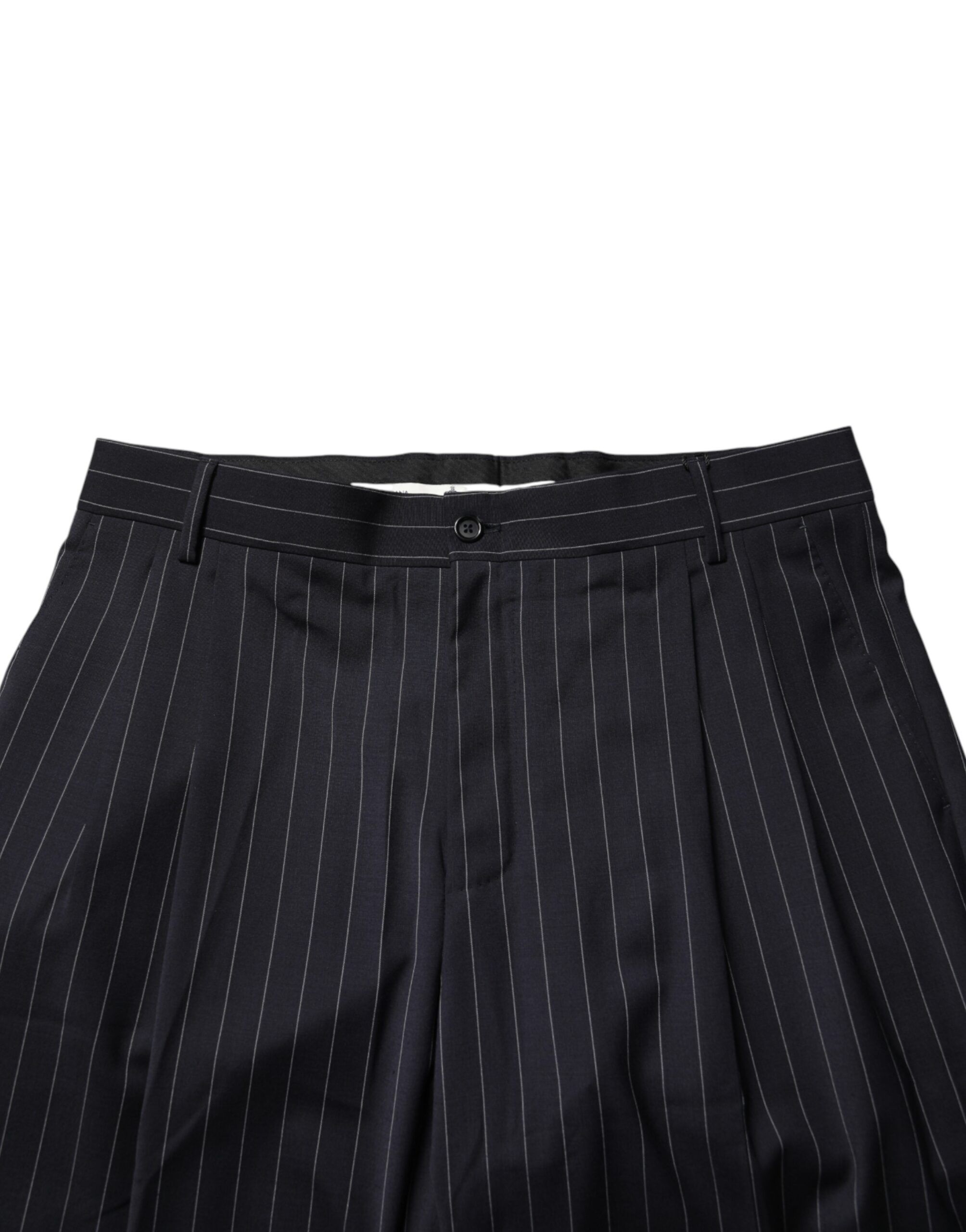 Stripe Straight Men Dress Trouser Men's Pants - Dolce & Gabbana - Modalova