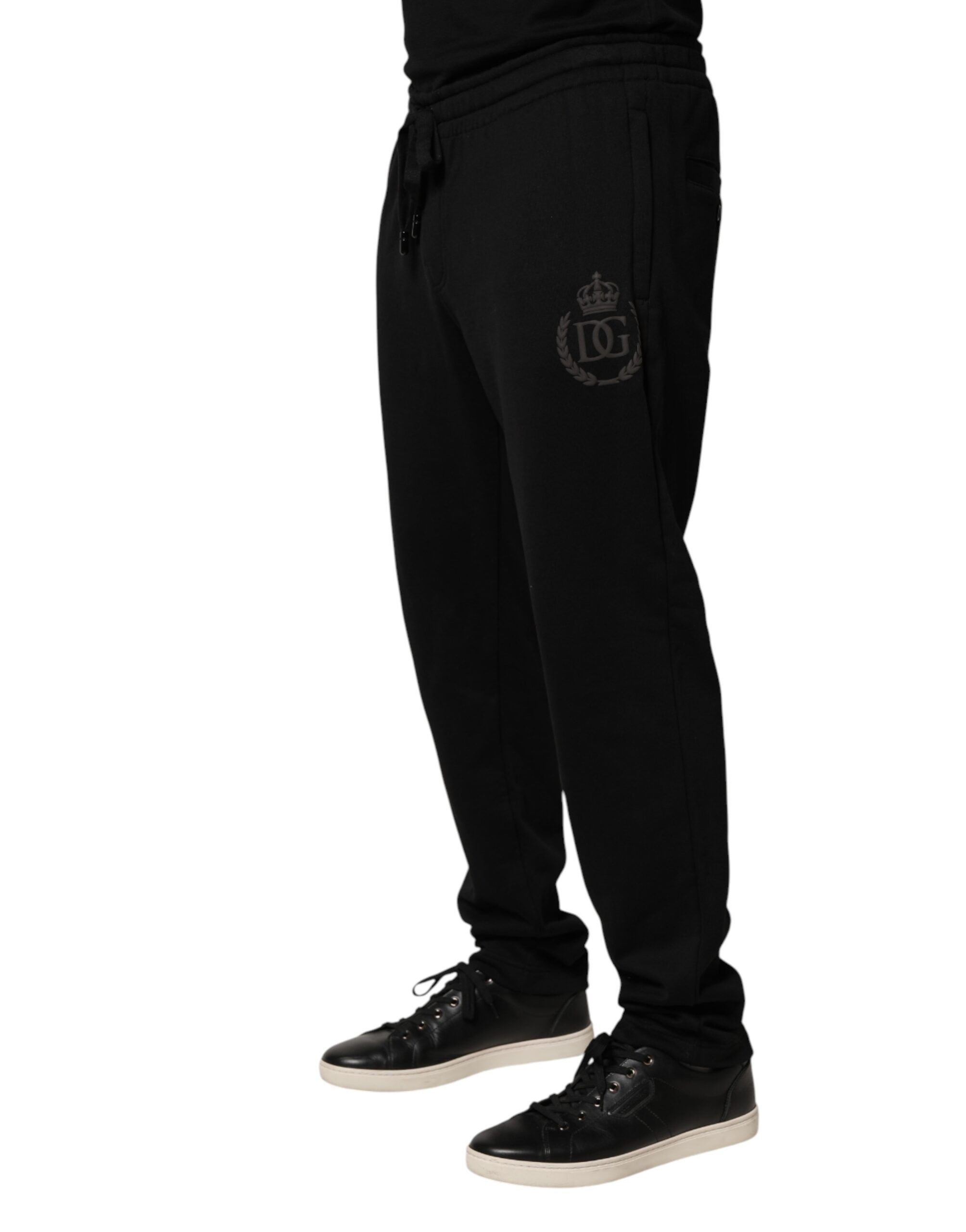Logo Cotton Skinny Jogger Trouser Men's Pants (Pre-Owned) - Dolce & Gabbana - Modalova