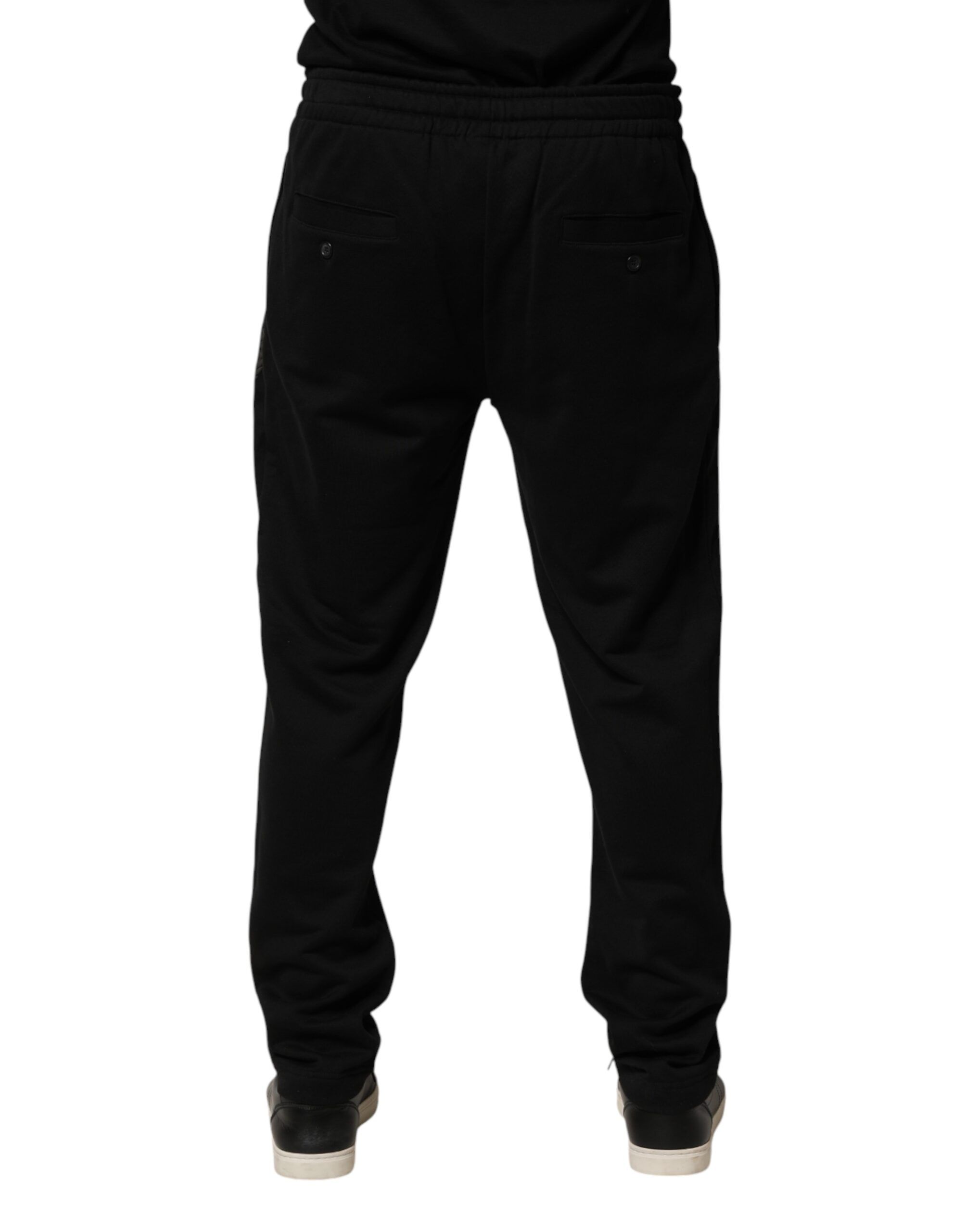 Logo Cotton Skinny Jogger Trouser Men's Pants (Pre-Owned) - Dolce & Gabbana - Modalova