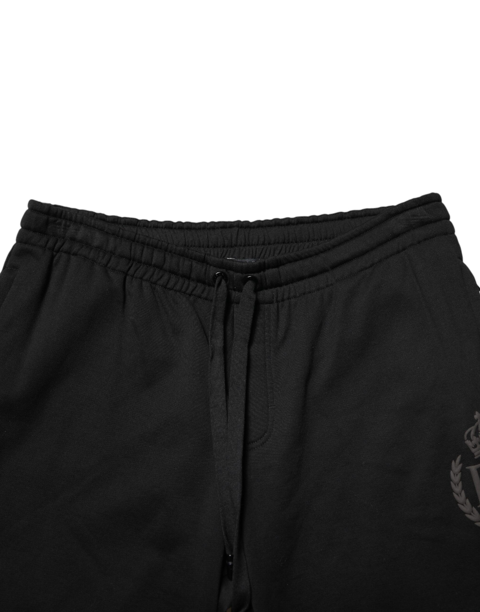 Logo Cotton Skinny Jogger Trouser Men's Pants (Pre-Owned) - Dolce & Gabbana - Modalova