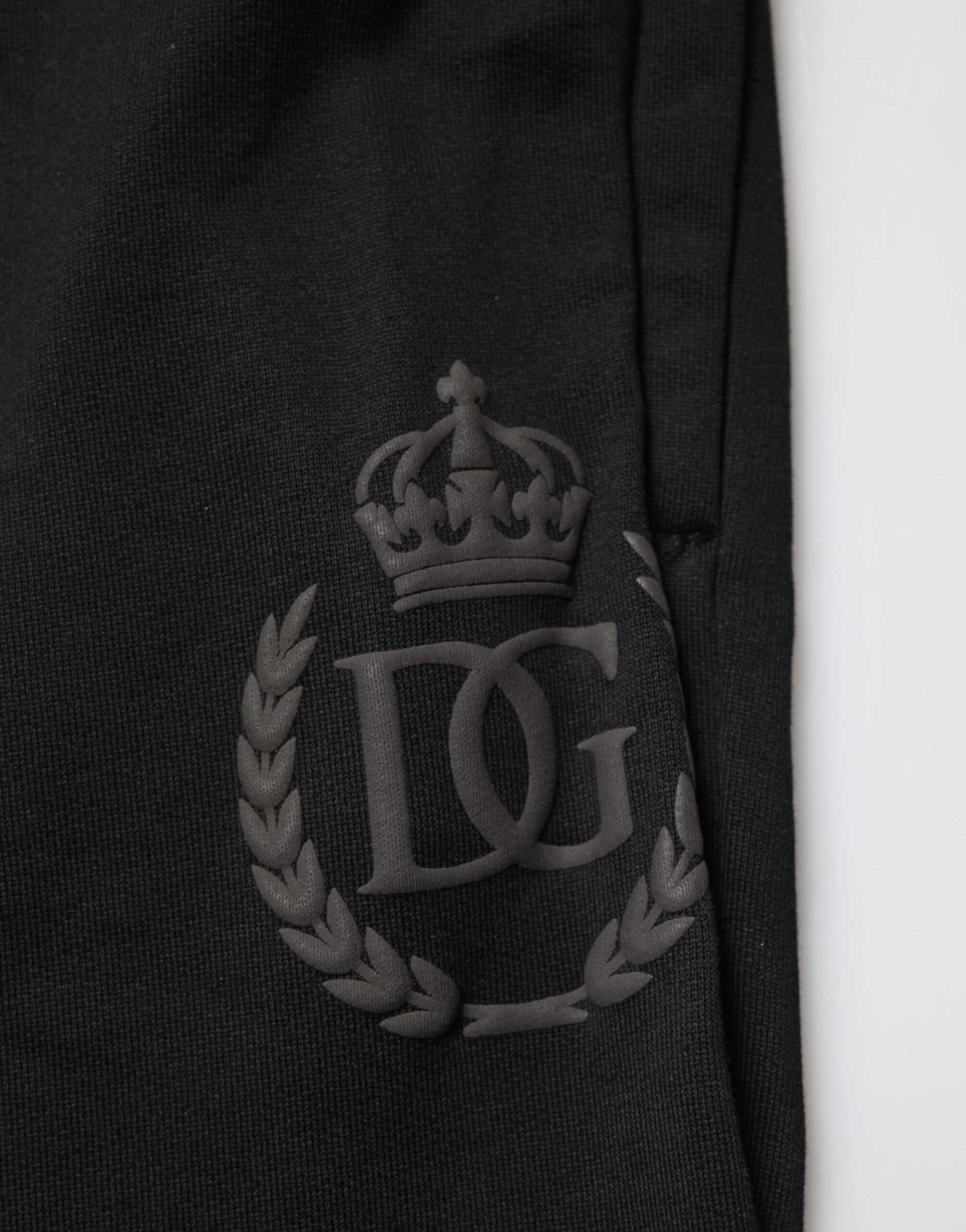 Logo Cotton Skinny Jogger Trouser Men's Pants (Pre-Owned) - Dolce & Gabbana - Modalova