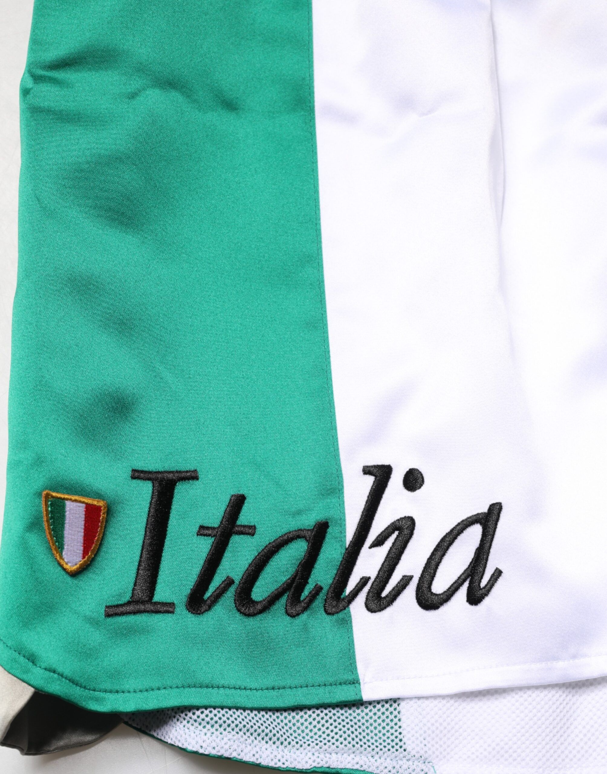 Italia Polyester Bermuda Men's Shorts - Dolce & Gabbana - Modalova