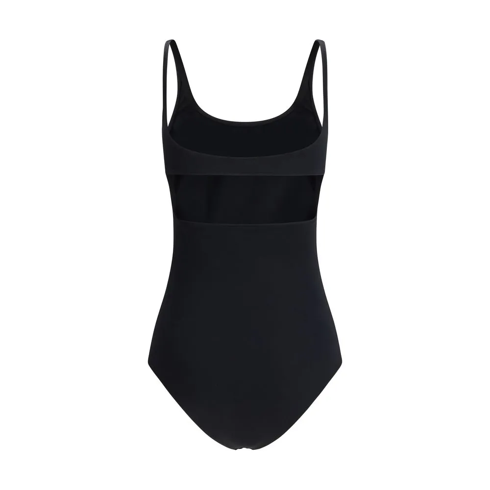 Elastane One-Piece Women's Swimsuit - Courrèges - Modalova