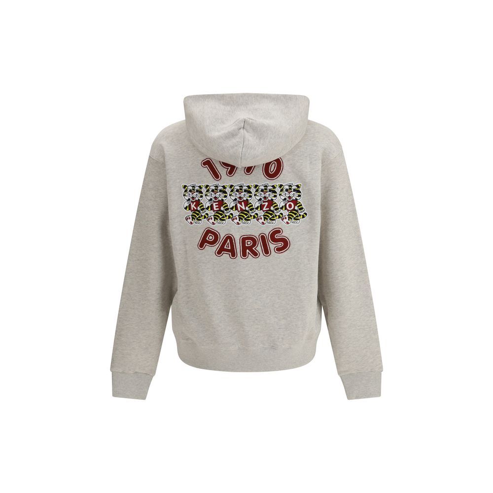 Kenzo Gray Cotton Men's Sweatshirt - Kenzo - Modalova
