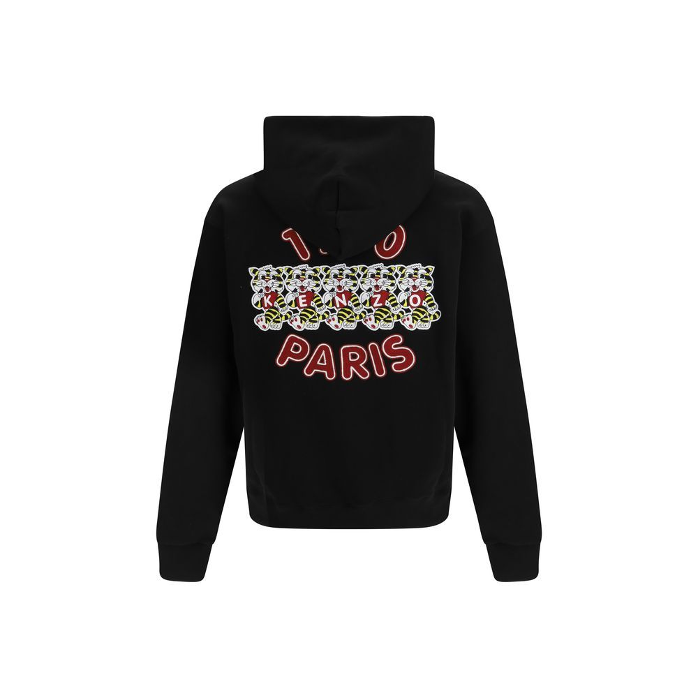 Kenzo Black Cotton Men's Sweatshirt - Kenzo - Modalova
