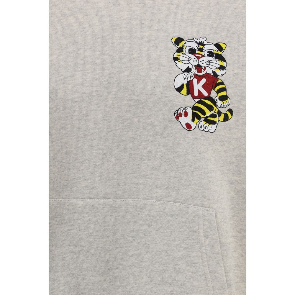 Kenzo Gray Cotton Men's Sweatshirt - Kenzo - Modalova