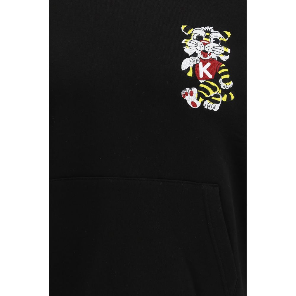 Kenzo Black Cotton Men's Sweatshirt - Kenzo - Modalova