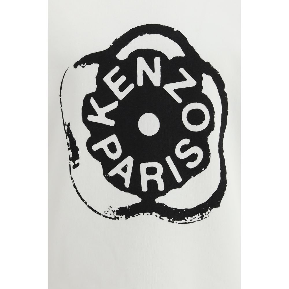 Kenzo White Cotton Men's Sweatshirt - Kenzo - Modalova