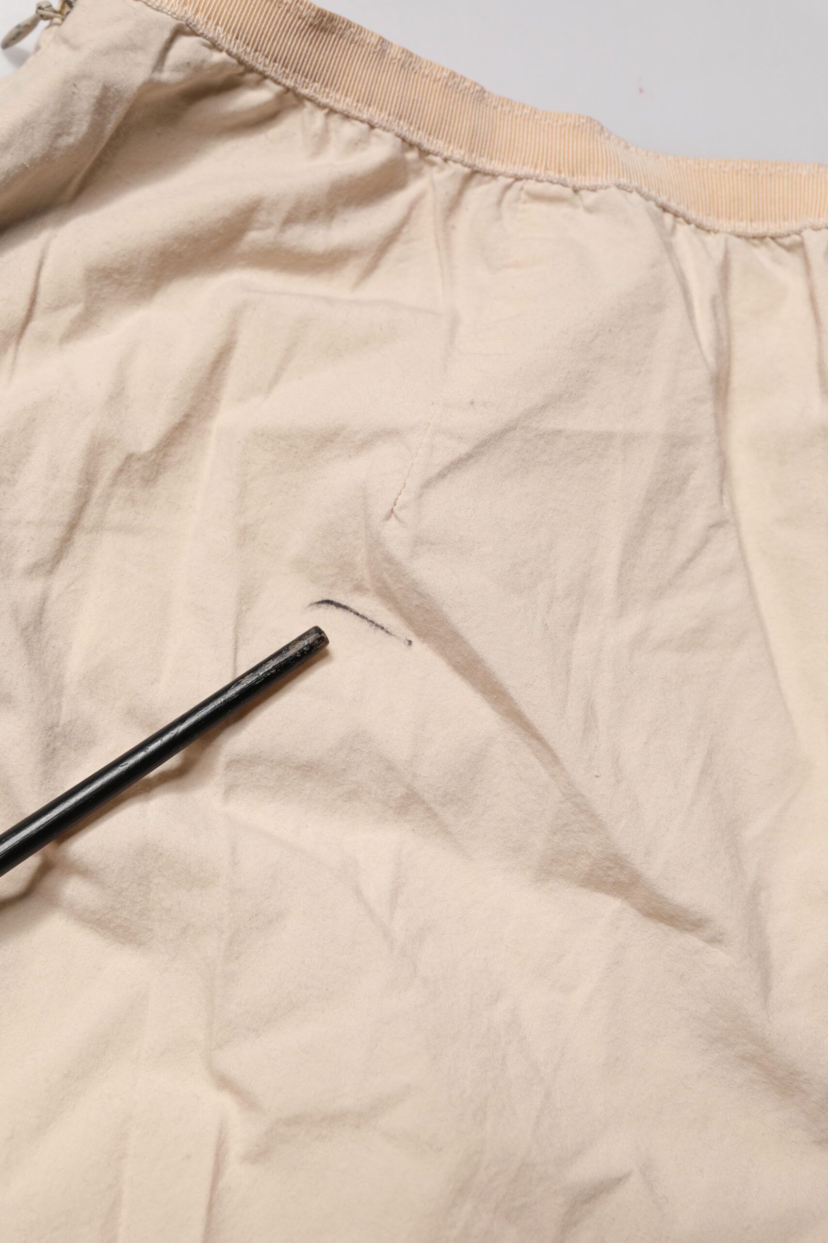 Cotton High Waist Straight Chino Trouser Women's Pants (Pre-Owned) - QL2 - Modalova