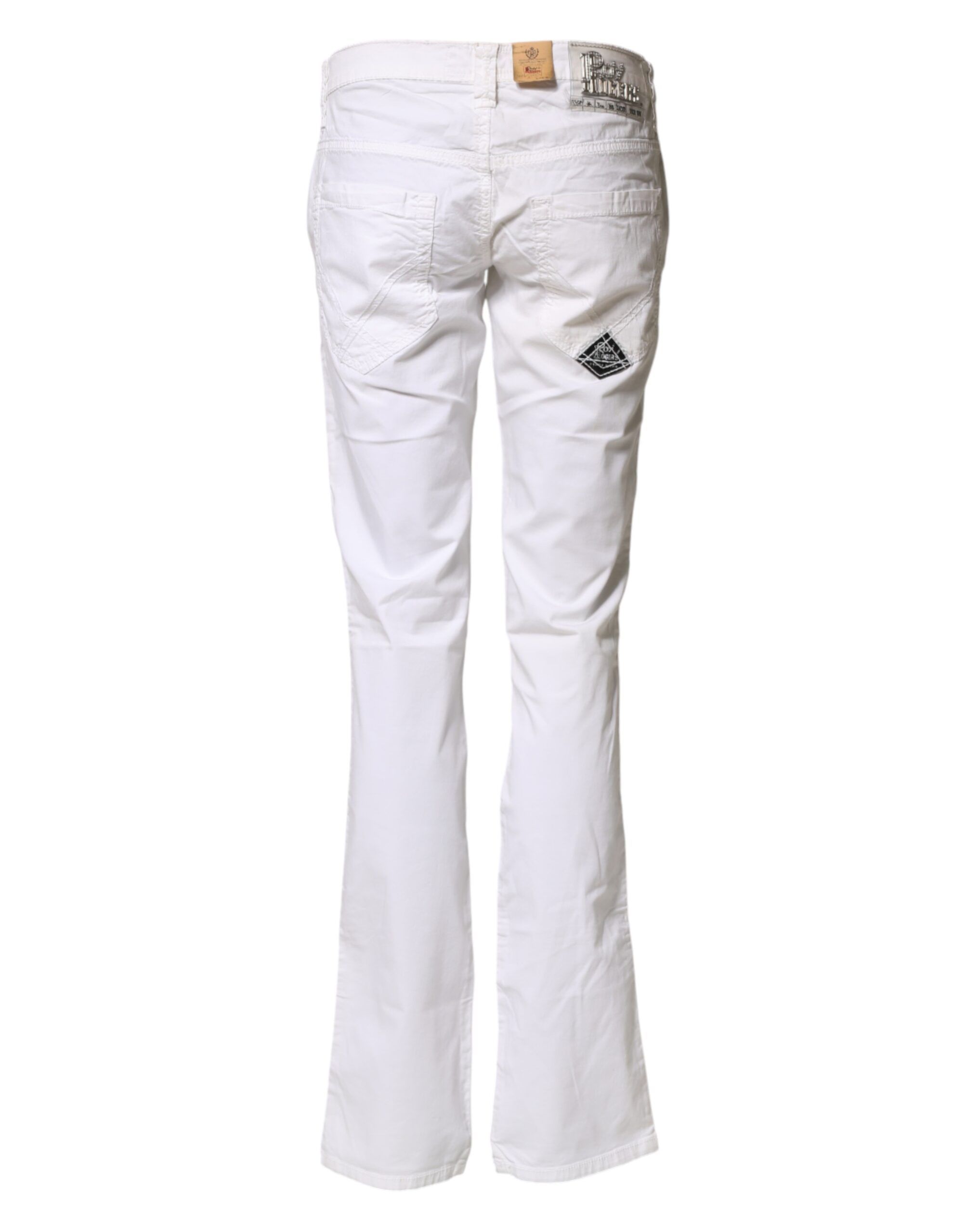 Low Waist Bootcut Flared Denim Trouser Women's Jeans (Pre-Owned) - Roy Roger's - Modalova
