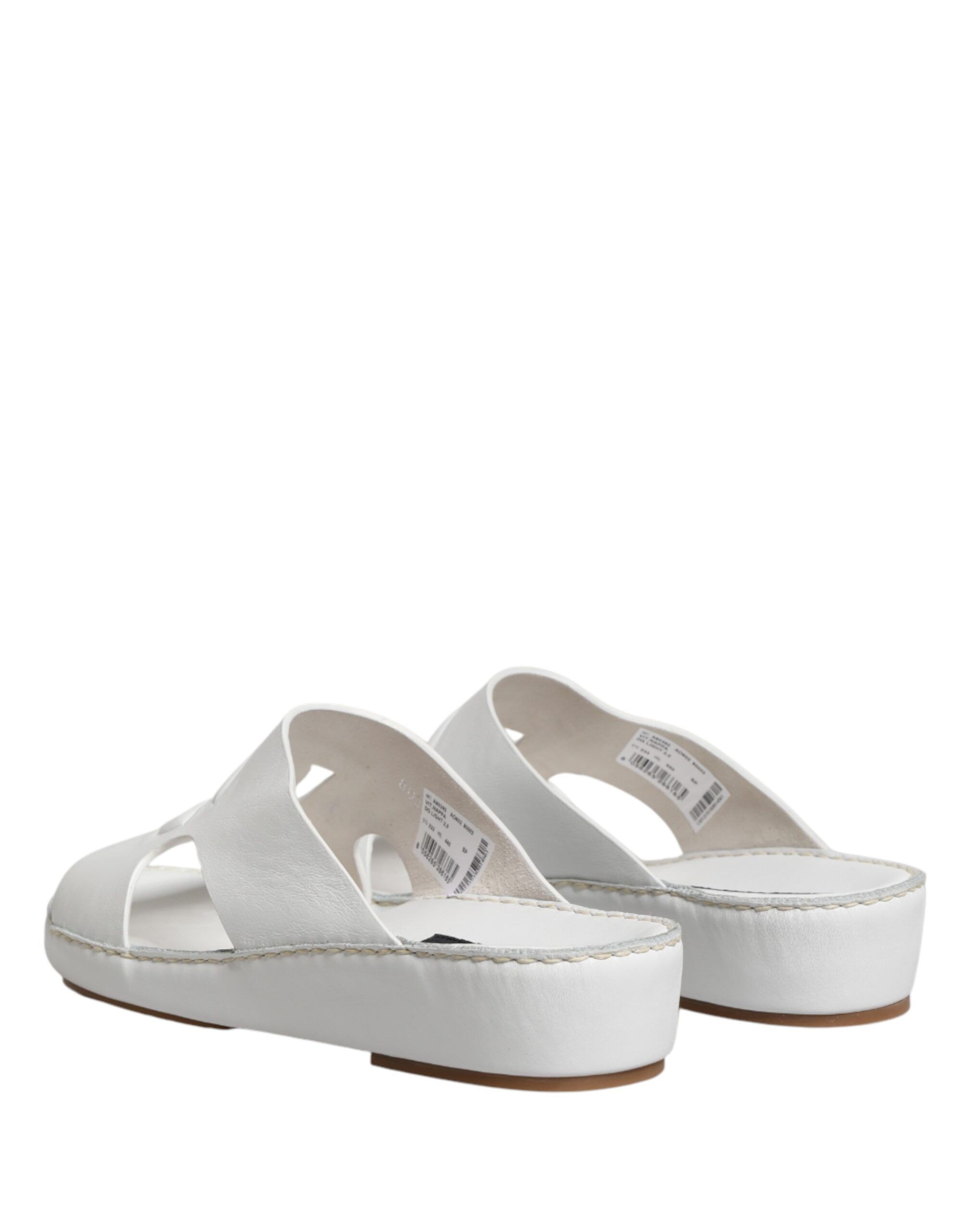 DG Cutout Slides Slippers Flats Men's Shoes - Dolce & Gabbana - Modalova