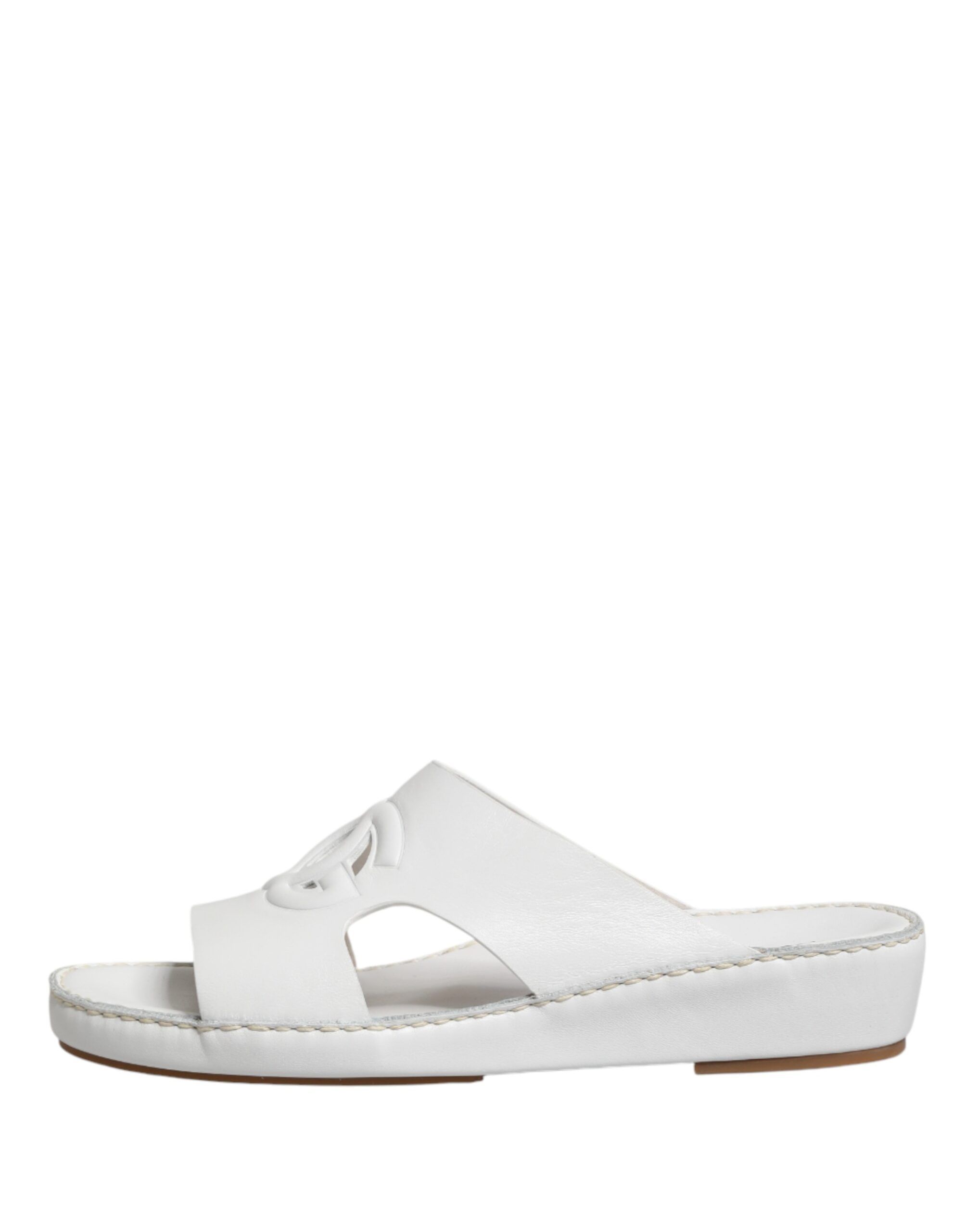 DG Cutout Slides Slippers Flats Men's Shoes - Dolce & Gabbana - Modalova