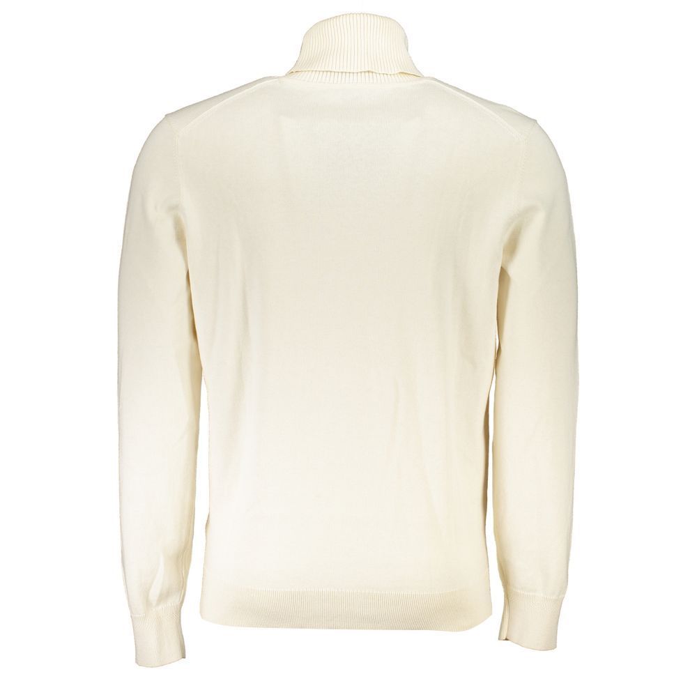 Cotton Men's Turtleneck - Hugo Boss - Modalova