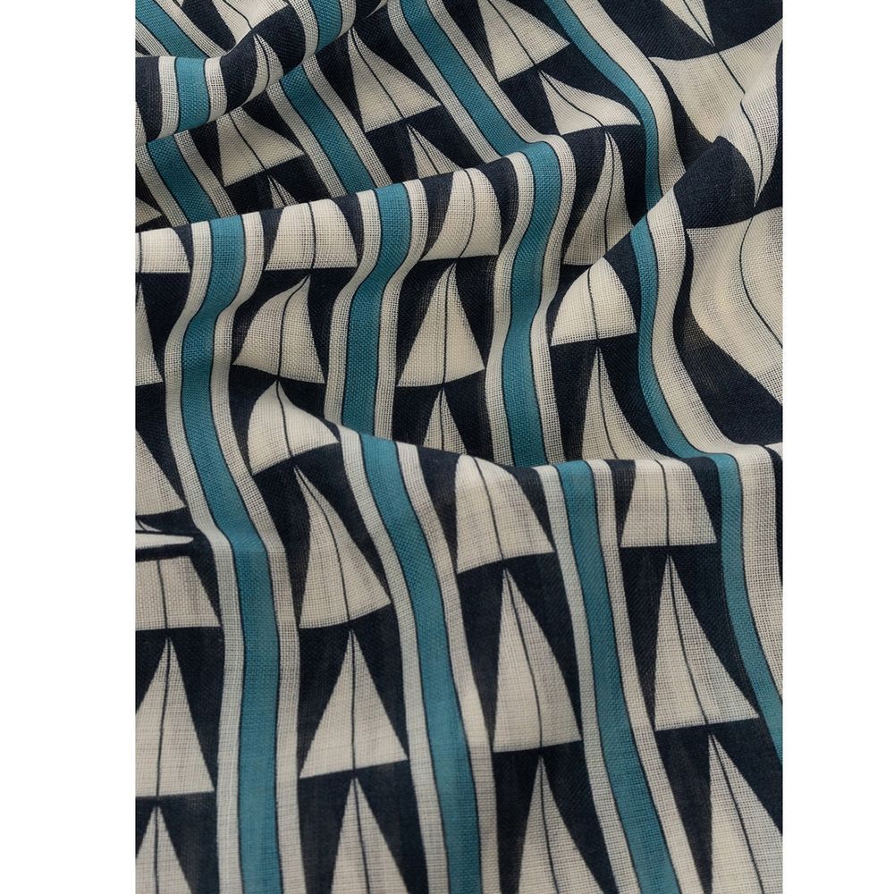 Lanvin Blue Wool Women's Scarf - Lanvin - Modalova
