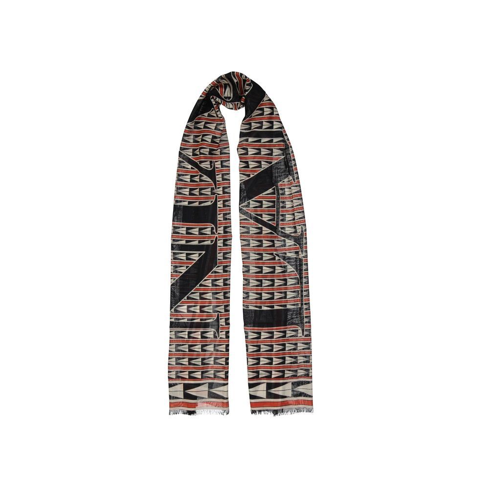 Lanvin Black Wool Women's Scarf - Lanvin - Modalova