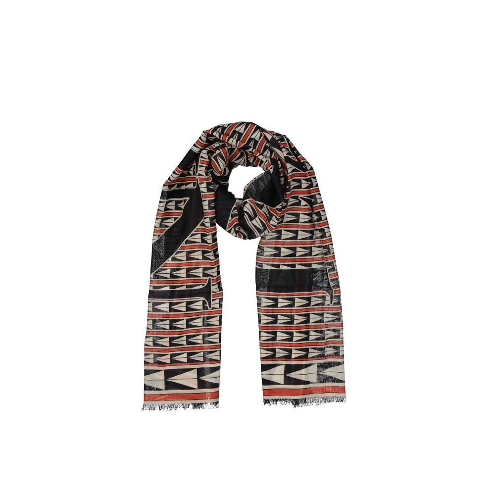 Lanvin Black Wool Women's Scarf - Lanvin - Modalova