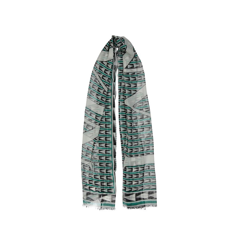 Lanvin Bicolor Wool Women's Scarf - Lanvin - Modalova