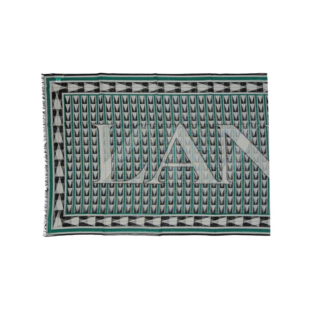 Lanvin Bicolor Wool Women's Scarf - Lanvin - Modalova