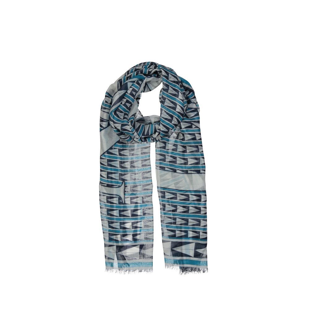 Lanvin Blue Wool Women's Scarf - Lanvin - Modalova