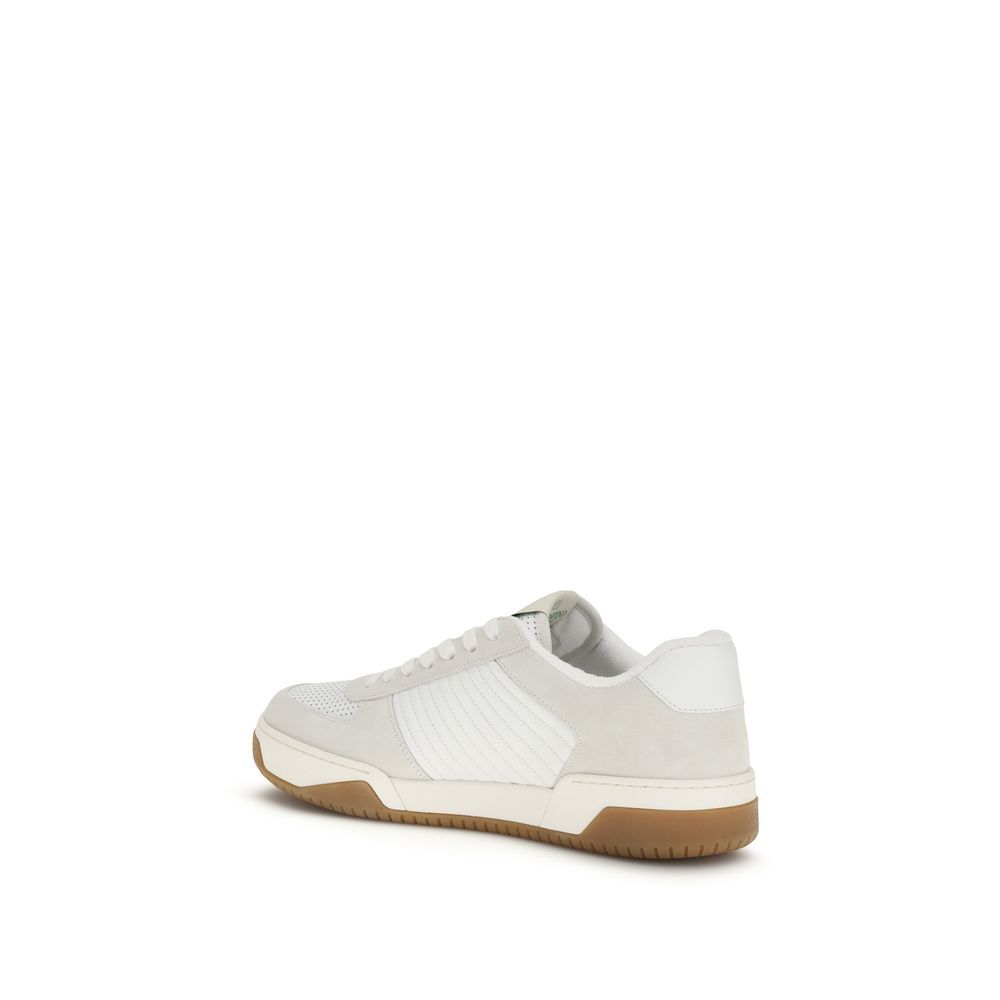 Calf Leather Bos Taurus Athletic Men's Sneakers - Valentino Garavani - Modalova