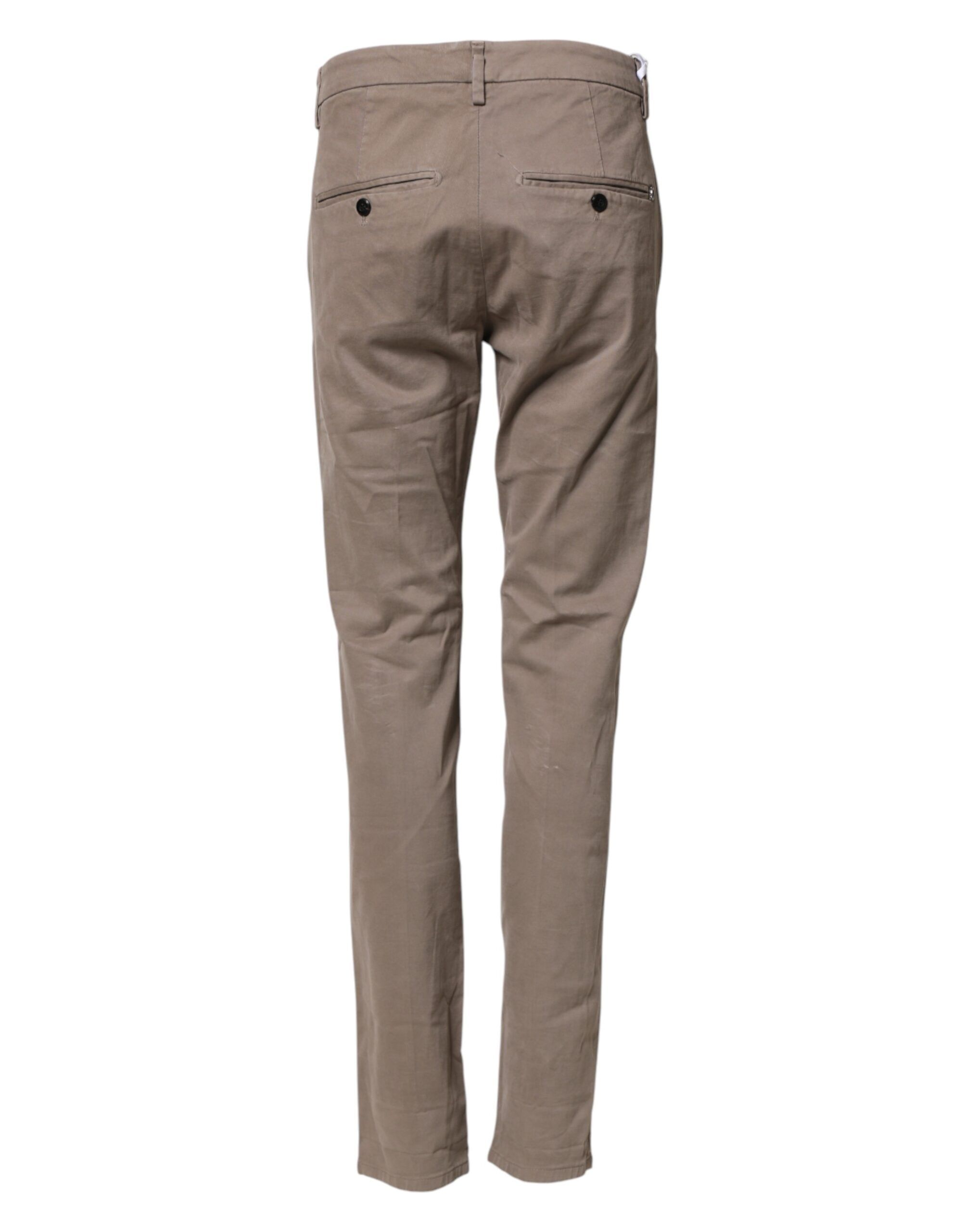 Cotton Stretch Straight Chino Trouser Women's (Pre-Owned) - Dondup - Modalova