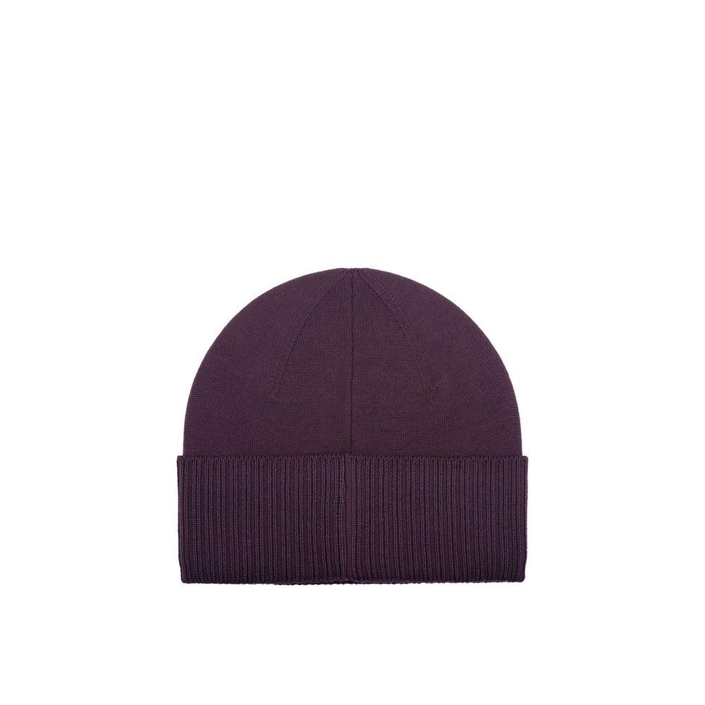 Givenchy Purple Wool Men's Beanie - Givenchy - Modalova
