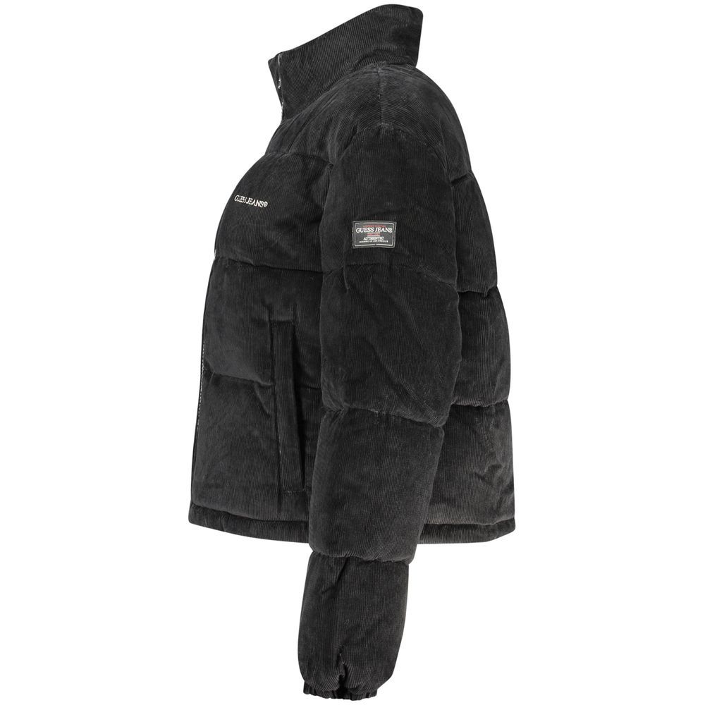 Nero Polyester Woman Women's Jacket - Guess Jeans - Modalova