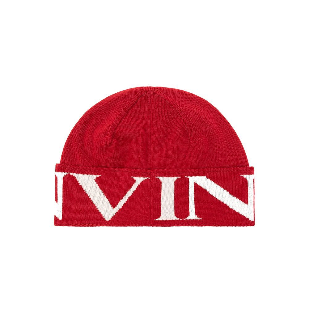 Wool Women's Beanie - Lanvin - Modalova