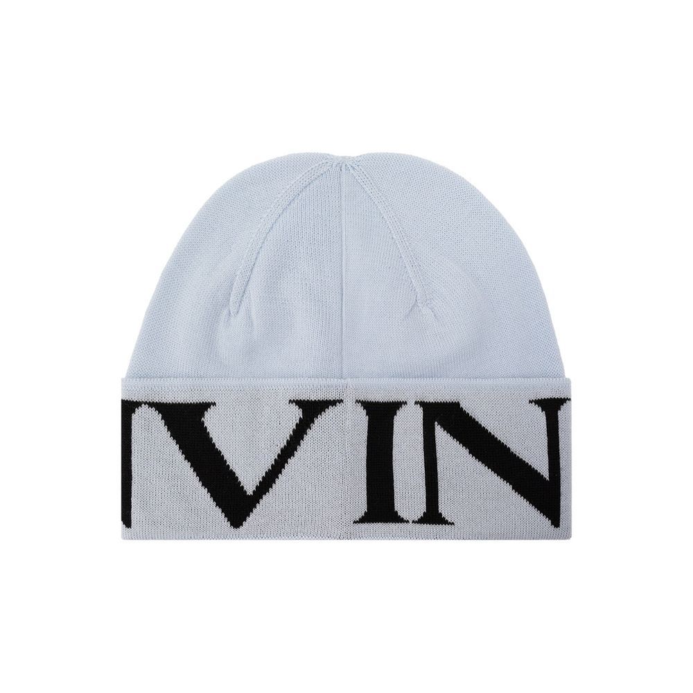 Virgin Wool Women's Beanie - Lanvin - Modalova