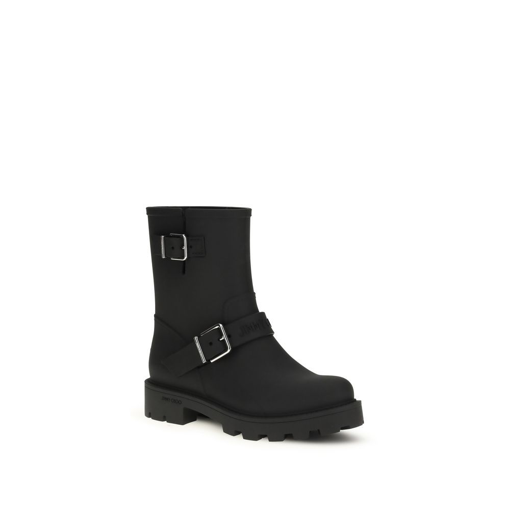 Polyurethane Rain Women's Boots - Jimmy Choo - Modalova