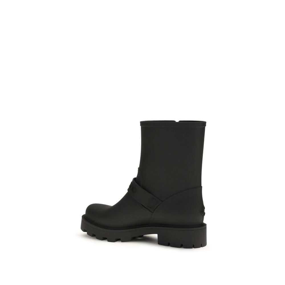 Polyurethane Rain Women's Boots - Jimmy Choo - Modalova