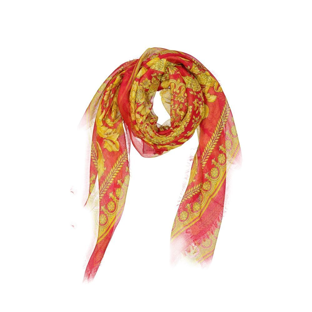 Versace Red Modal Women's Scarf - Versace - Modalova