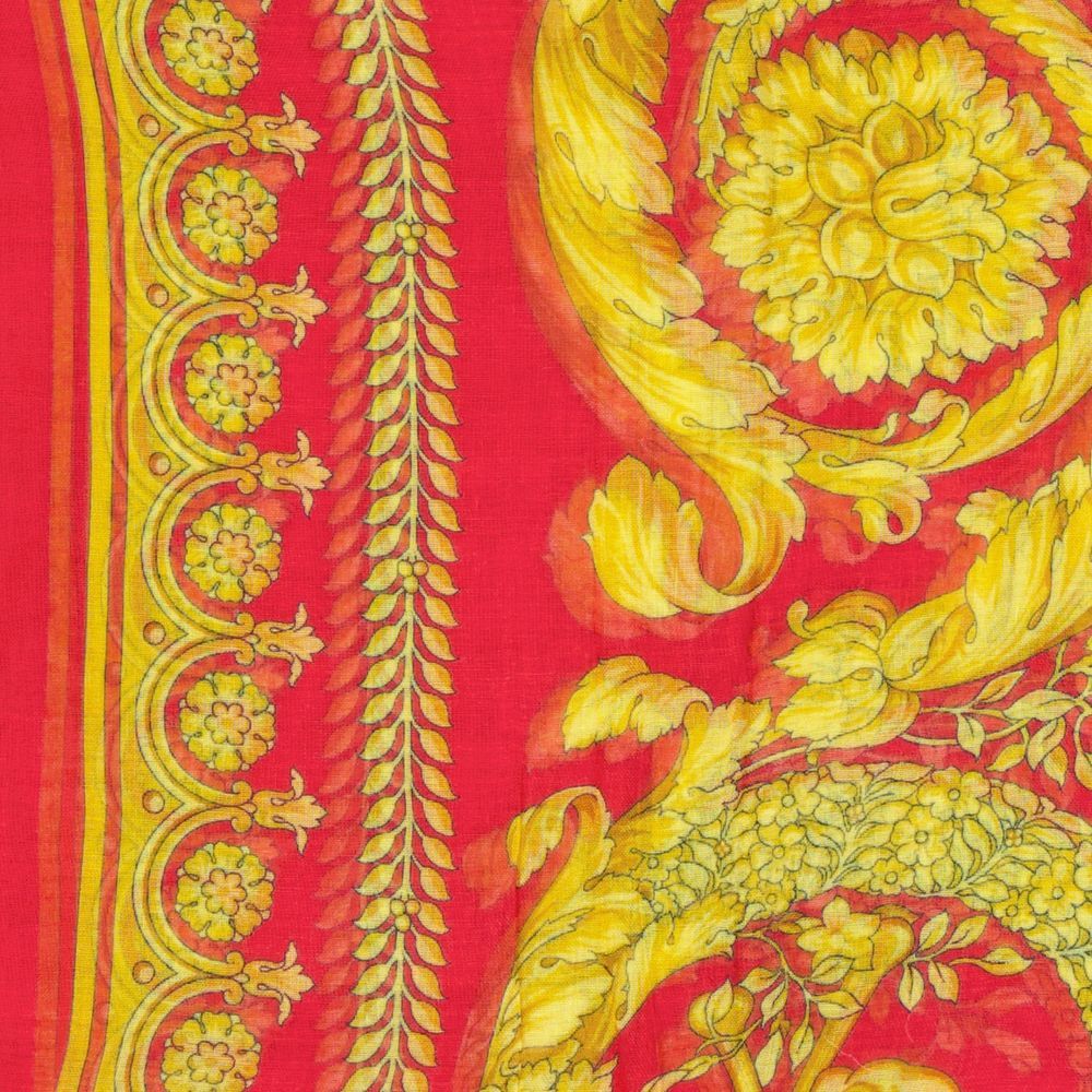 Versace Red Modal Women's Scarf - Versace - Modalova