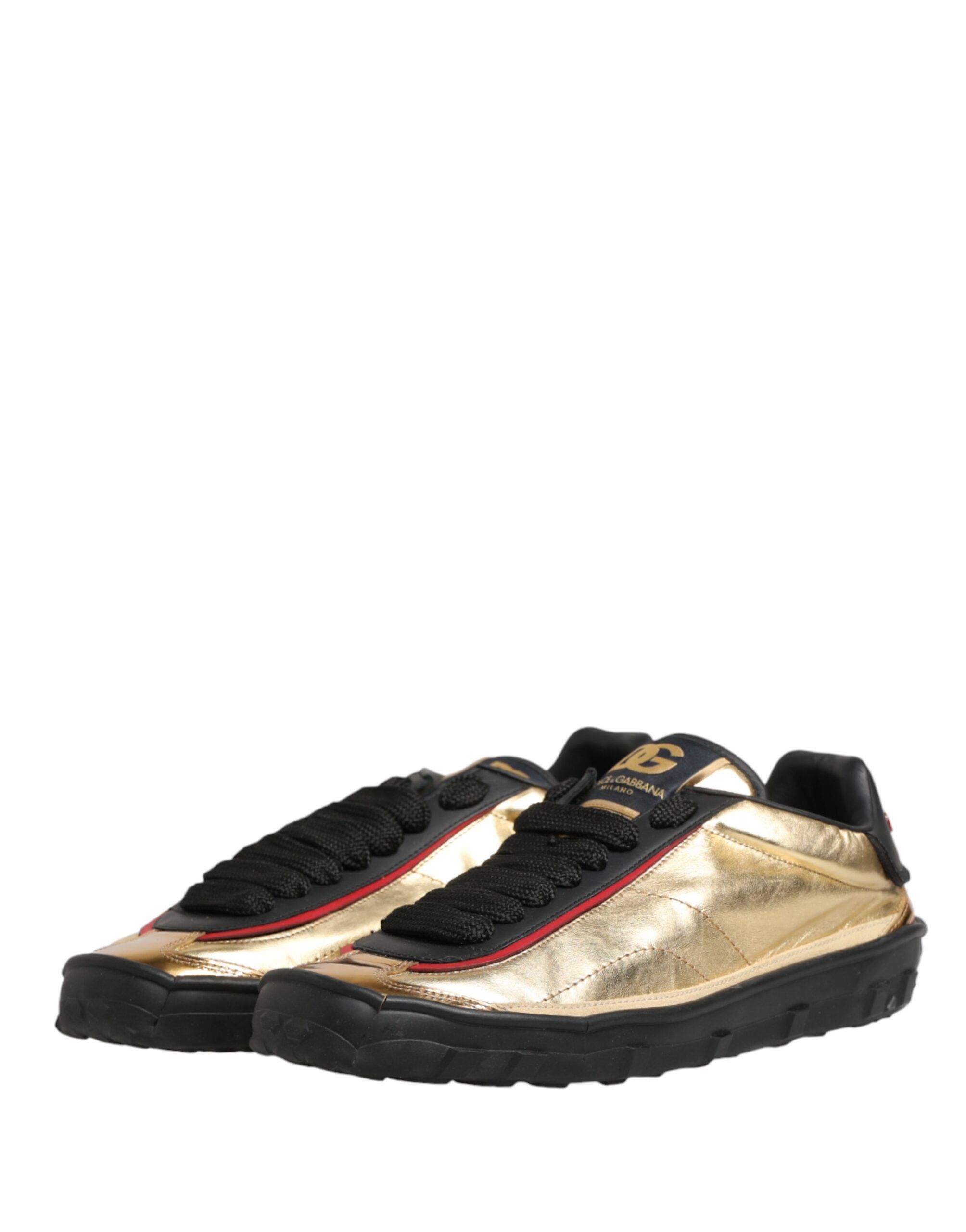 Old Runner Lace Up Sneakers Men's Shoes - Dolce & Gabbana - Modalova