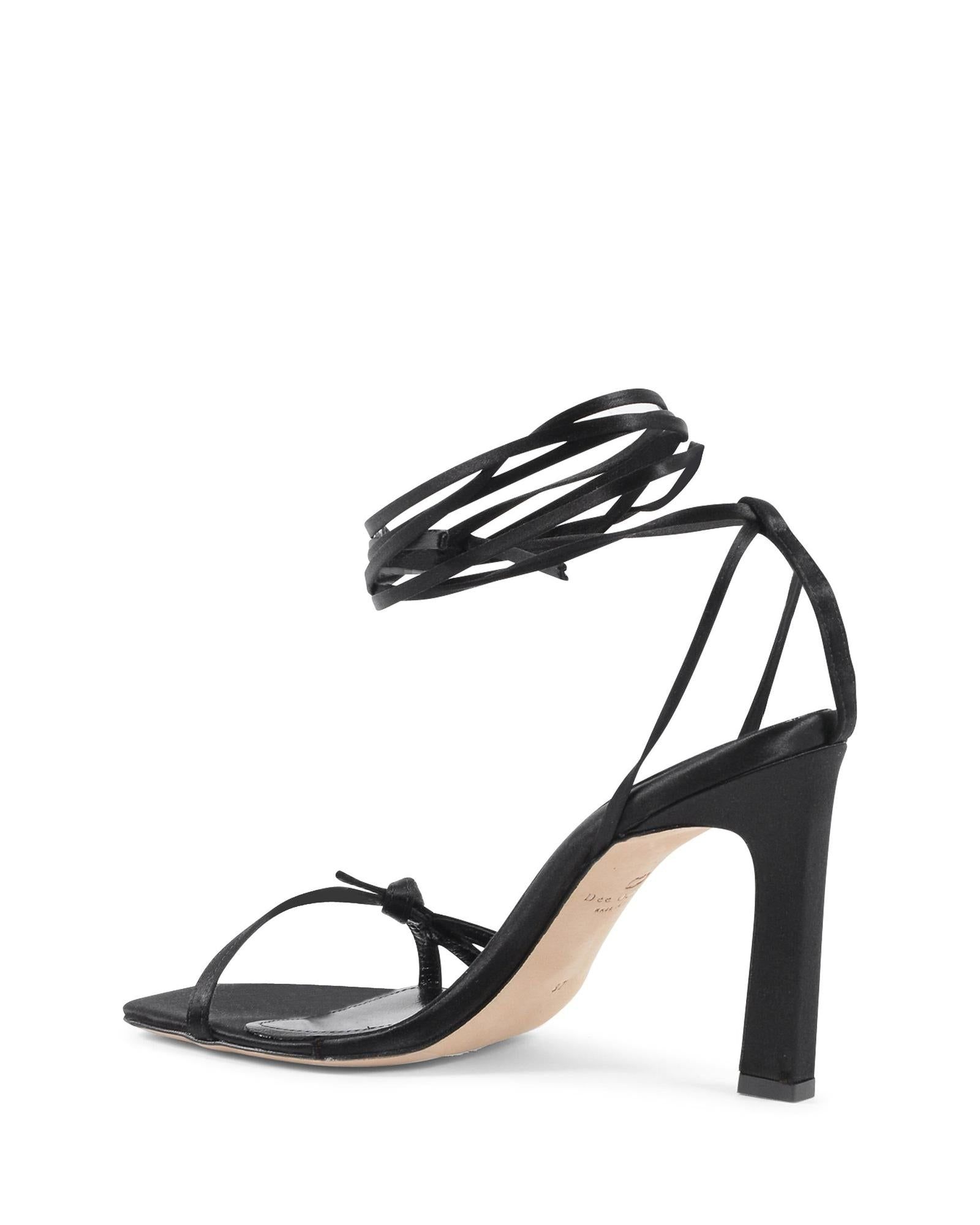 Satin Stiletto Heel Women's Sandals - Dee Ocleppo - Modalova