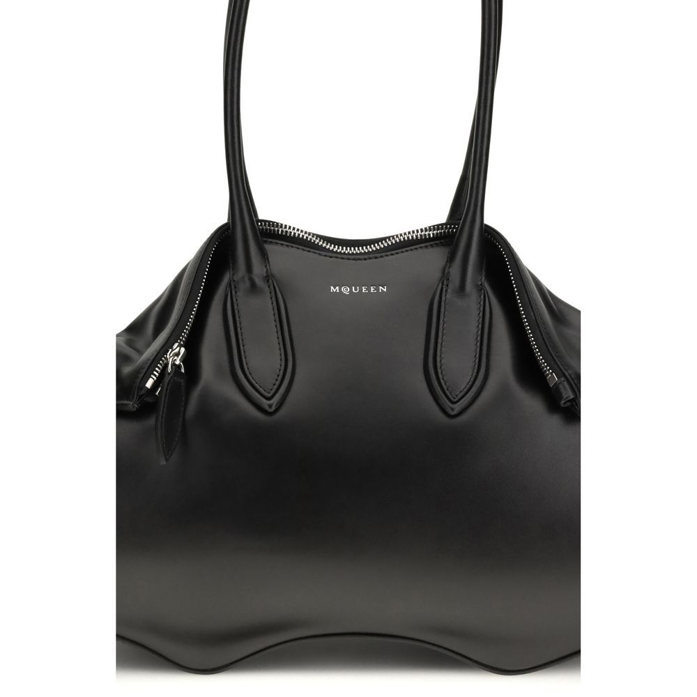 Calf Leather Bos Taurus Shoulder Women's Bag - Alexander McQueen - Modalova