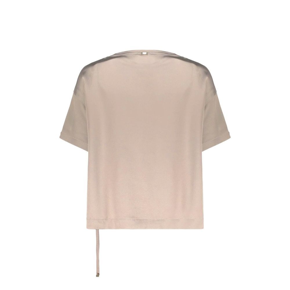 Herno Beige Acetate Women's Blouse - Herno - Modalova