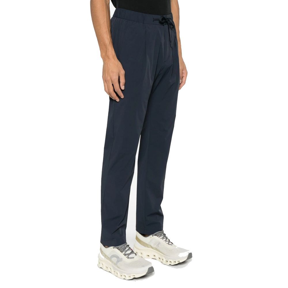 Elastane Casual Men's Pants - Herno - Modalova