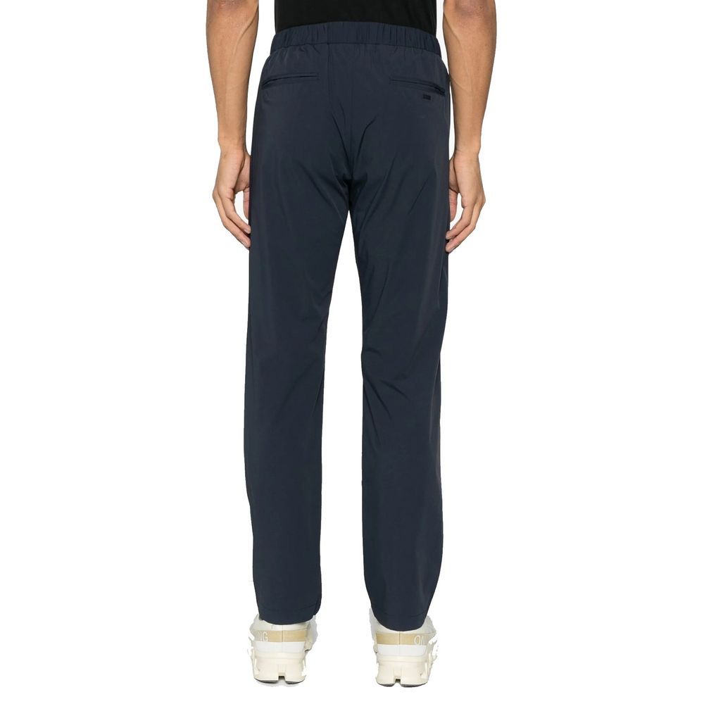 Elastane Casual Men's Pants - Herno - Modalova