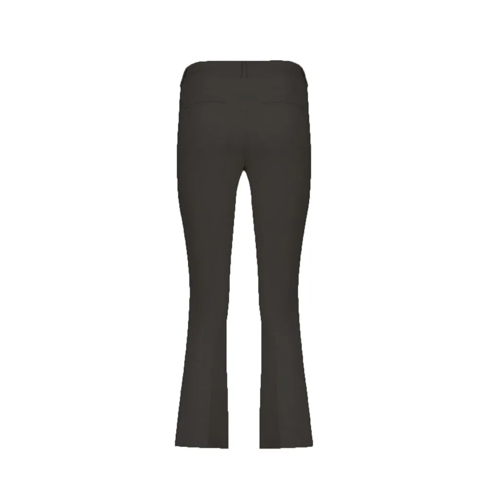 Elastane Flared Women's Pants - Herno - Modalova
