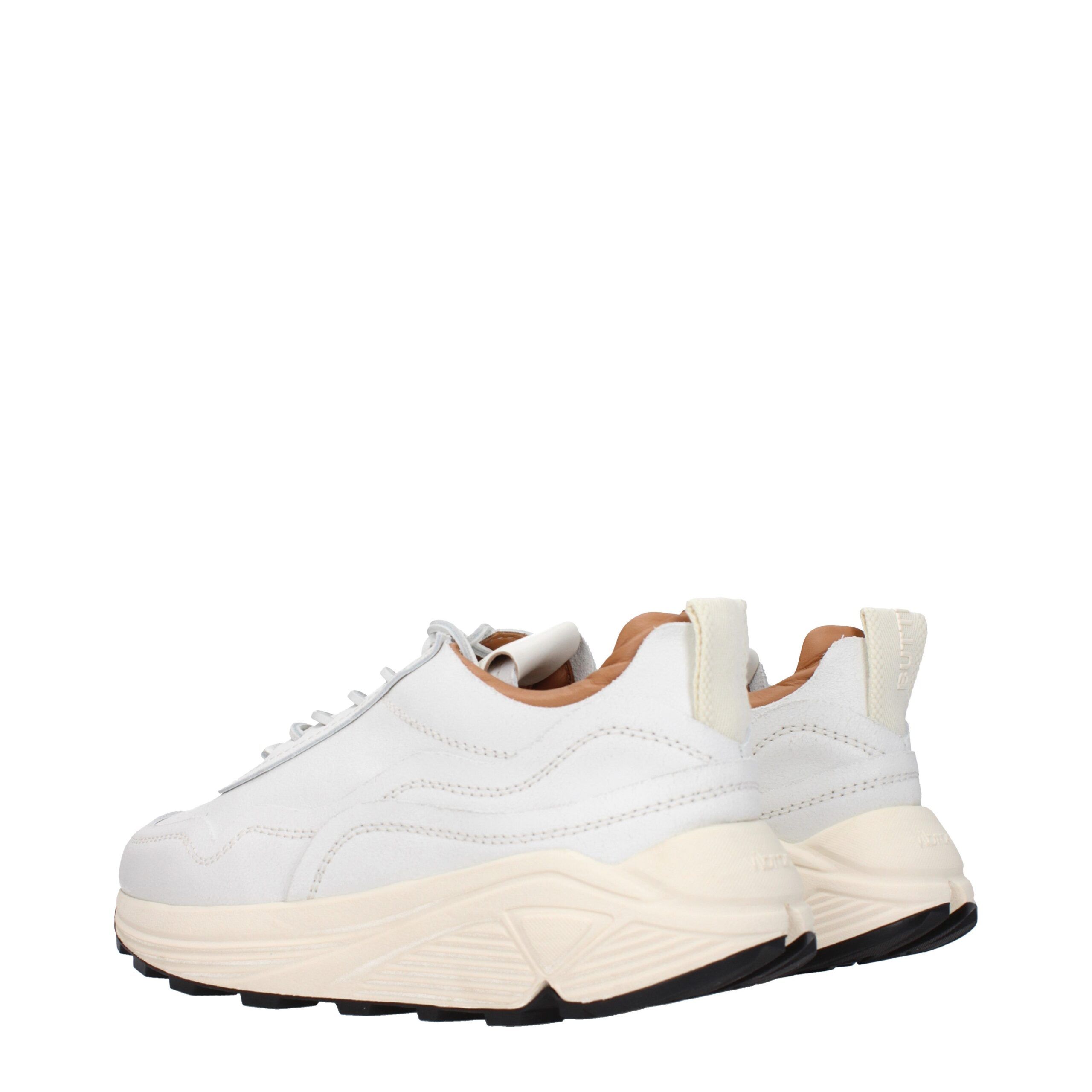 Leather Chunky Men's Sneakers - Buttero - Modalova